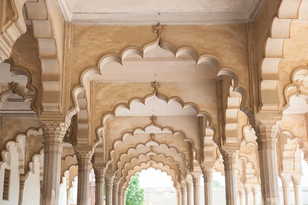 Hall of Public Audience, Agra Fort, India. — Stock Photo, Image