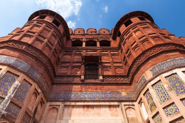 Agra Fort, Índia — Fotografia de Stock