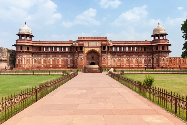 Palácio Jahangir, Forte de Agra — Fotografia de Stock