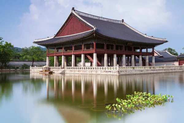 Gyeongbokgung Palace, Seoul, Zuid-Korea — Stockfoto