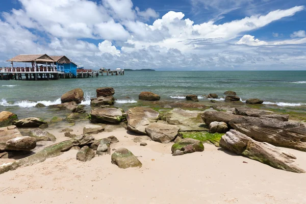 Sihanoukville beach, Cambodia — Stock Photo, Image