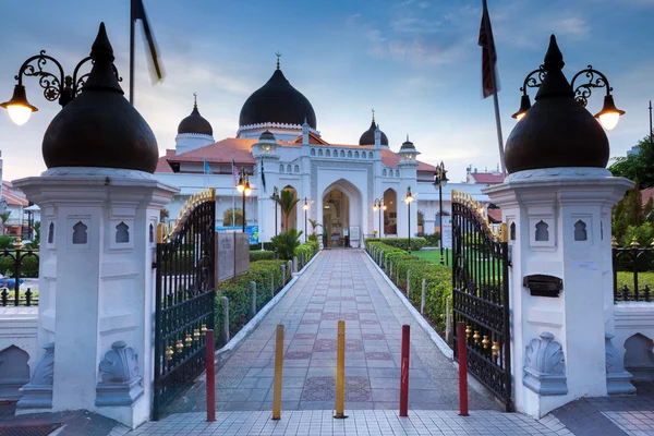 Kapitan Keling moskén, Penang, Malaysia — Stockfoto