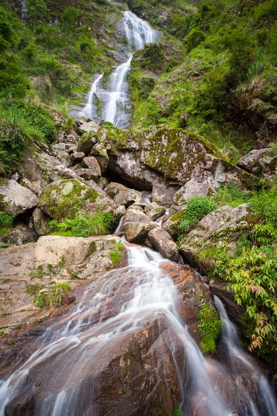Gümüş şelale, Vietnam.