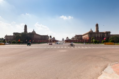 Delhi hükümet binaları, Yeni Delhi, Hindistan
