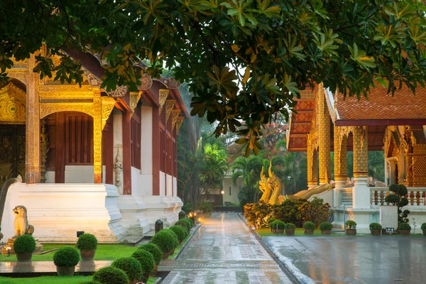 Templo Wat Phra Singh, Chiang Mai, Tailandia . —  Fotos de Stock