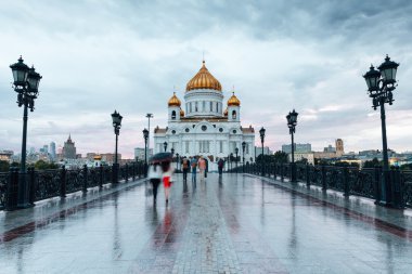 Katedral Mesih'in yağmurlu havalarda Saviuor