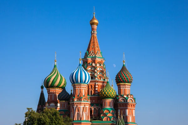 Catedral de São Basílio, Moscou, Rússia — Fotografia de Stock