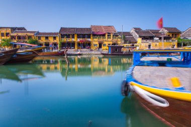 Riverside Hoi bir antik kenti, Vietnam