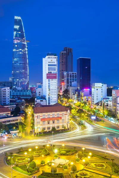 Cidade de Ho Chi Minh, Vietnã — Fotografia de Stock