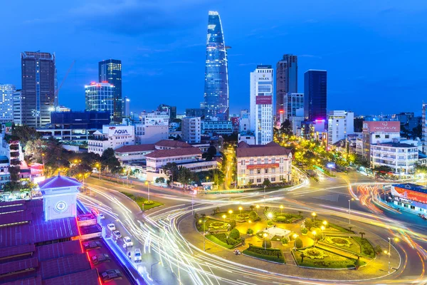 Cidade de Ho Chi Minh, Vietnã — Fotografia de Stock