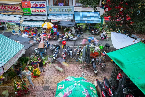 Street market, Nha Trang, Vietnam — Stock Photo, Image