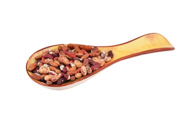 Börülce Seramik kaşık içinde