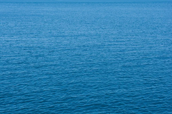 Textura del mar azul — Foto de Stock