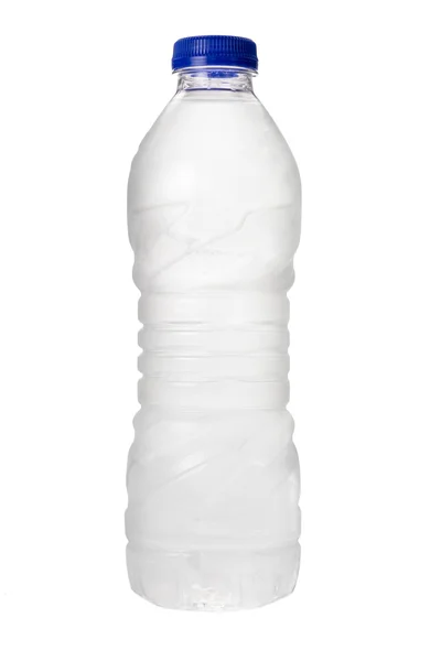 Bottle with iced water — Stock Photo, Image