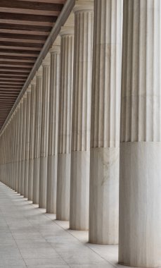 Atina'da Ancient Agora