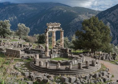 Athena Tapınağı Delphi