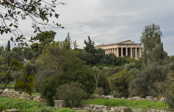 Templo de Hefesto — Foto de Stock