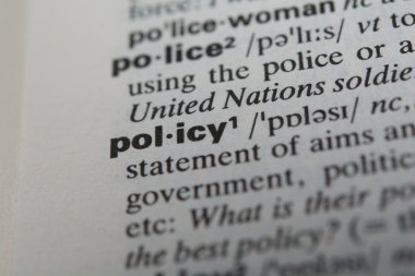 Word politikasının tanımı