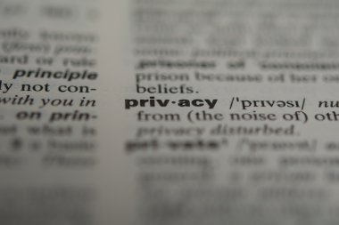 Word gizlilik tanımı