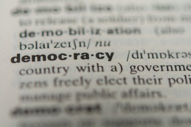 Word demokrasi tanımı