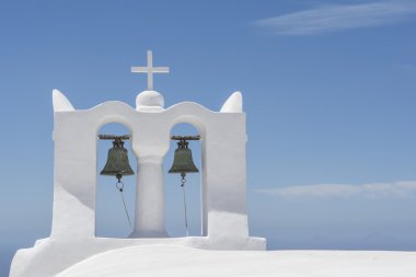 Beyaz Kilise çan kulesi