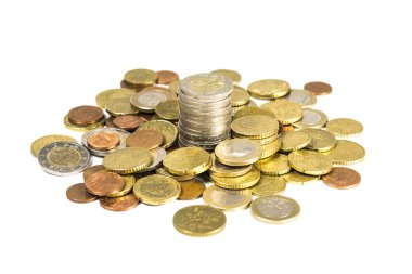 Bozuk para yığını