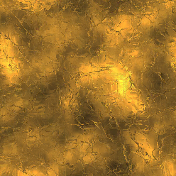 Golden Foil shiny and bright Seamless Texture