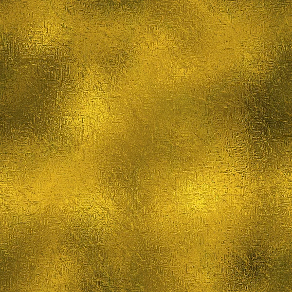 Folha dourada brilhante e brilhante Textura sem costura — Fotografia de Stock