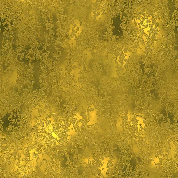 Goldene Folie glänzend und glänzend nahtlose Textur — Stockfoto