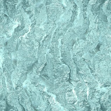Donmuş buz kesintisiz ve Tileable arka plan dokusu