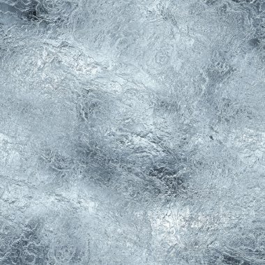Frozen Ice Seamless and Tileable Background Texture clipart