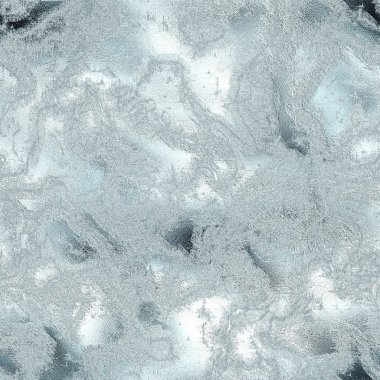 Donmuş buz kesintisiz ve Tileable arka plan dokusu