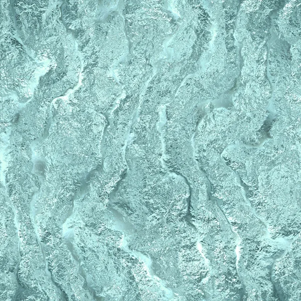 Frozen Ice Seamless and Tileable Background Texture — Stock Photo, Image