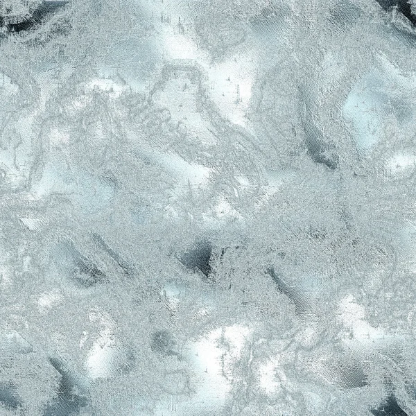 Frozen Ice Seamless and Tileable Background Texture — Stock Photo, Image