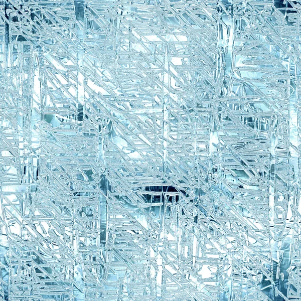 Hielo congelado sin costura y textura de fondo inclinable —  Fotos de Stock