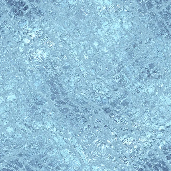 Frozen Ice Seamless and Tileable Background Texture — Stock Photo, Image