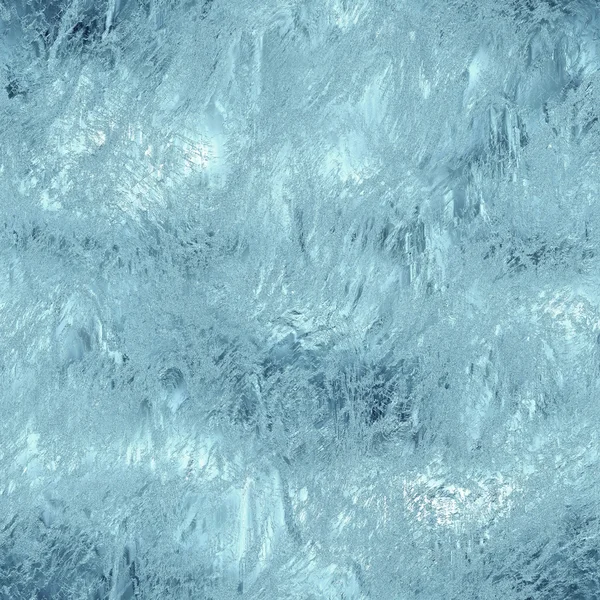 Gefrorenes Eis nahtlose und kachelbare Hintergrundtextur Stockbild