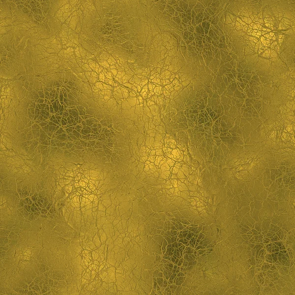 Goldene Folie Luxus nahtlosen und kachelbaren Hintergrund Textur. glitzernden Urlaub faltig Gold Hintergrund und glänzende helle Metalloberfläche Hintergrund. — Stockfoto