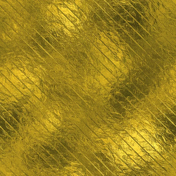 Foglio d'oro di lusso senza cuciture e piastrelle texture di sfondo. Vacanza scintillante rugoso sfondo oro e brillante sfondo superficie in metallo brillante . — Foto Stock