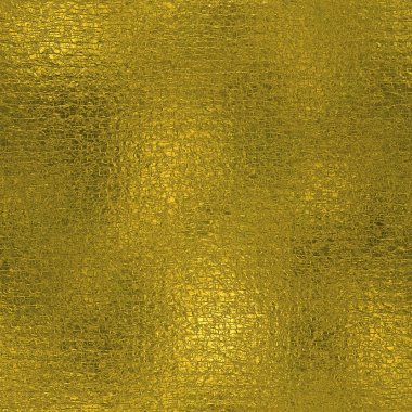 Arka plan doku altın folyo sorunsuz ve Tileable lüks. Altın arka plan ve parlak parlak metal yüzey zemin ışıltılı tatil buruşuk.