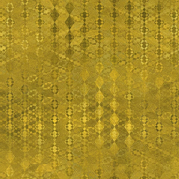 Goldene Folie nahtlose und kachelbare Luxus-Hintergrund Textur. glitzernden Urlaub faltig Gold Hintergrund und glänzende helle Metalloberfläche Hintergrund. Stockbild