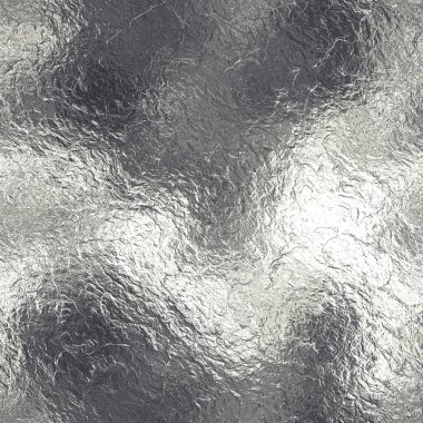 Alüminyum folyo kesintisiz ve Tileable doku