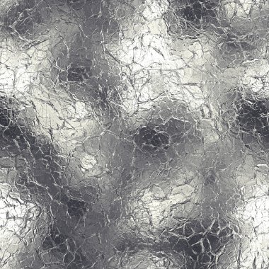 Alüminyum folyo kesintisiz ve Tileable doku