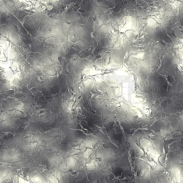 Алюминиевая фольга бесшовная и многослойная текстура — стоковое фото