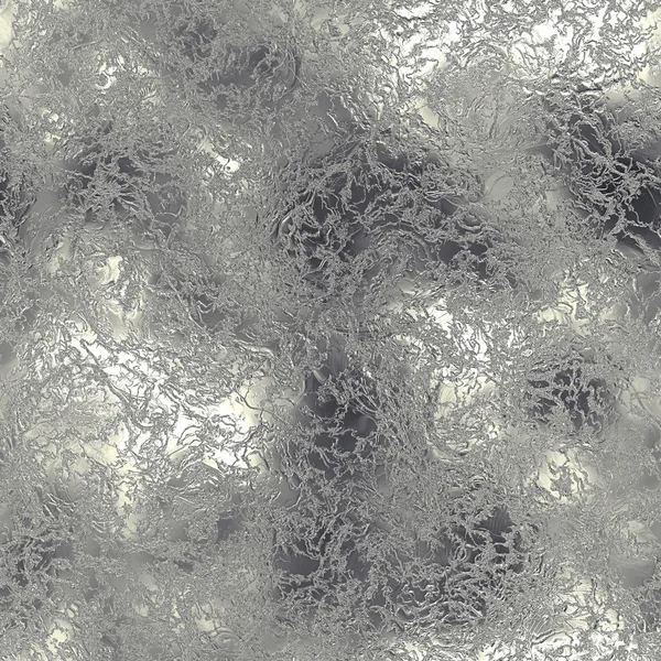 Aluminum Foil Seamless and Tileable Texture — Stock Photo, Image