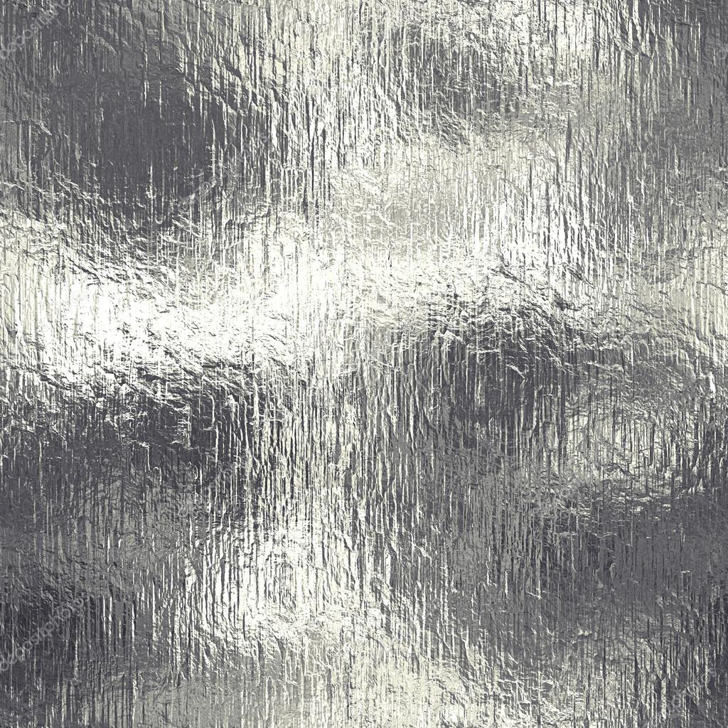 Aluminum Foil Seamless and Tileable Texture Stock Photo by
