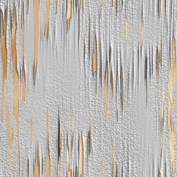 Schälende Holzwand nahtlose Textur — Stockfoto