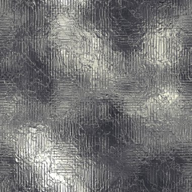 Alüminyum folyo kesintisiz ve Tileable doku