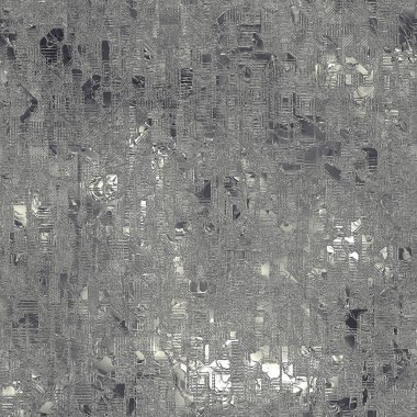 Alüminyum folyo kesintisiz ve Tileable doku