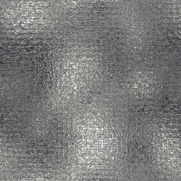 アルミ箔のシームレスでタイルのテクスチャ — ストック写真